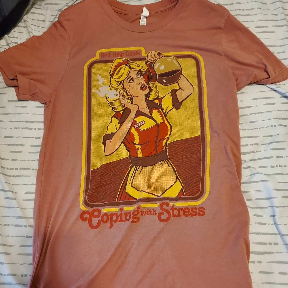 Wicked Clothes Stress Shirt